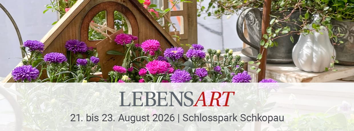 LebensArt im Schlosspark Schkopau 