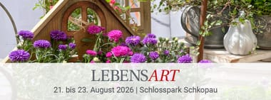LebensArt im Schlosspark Schkopau 