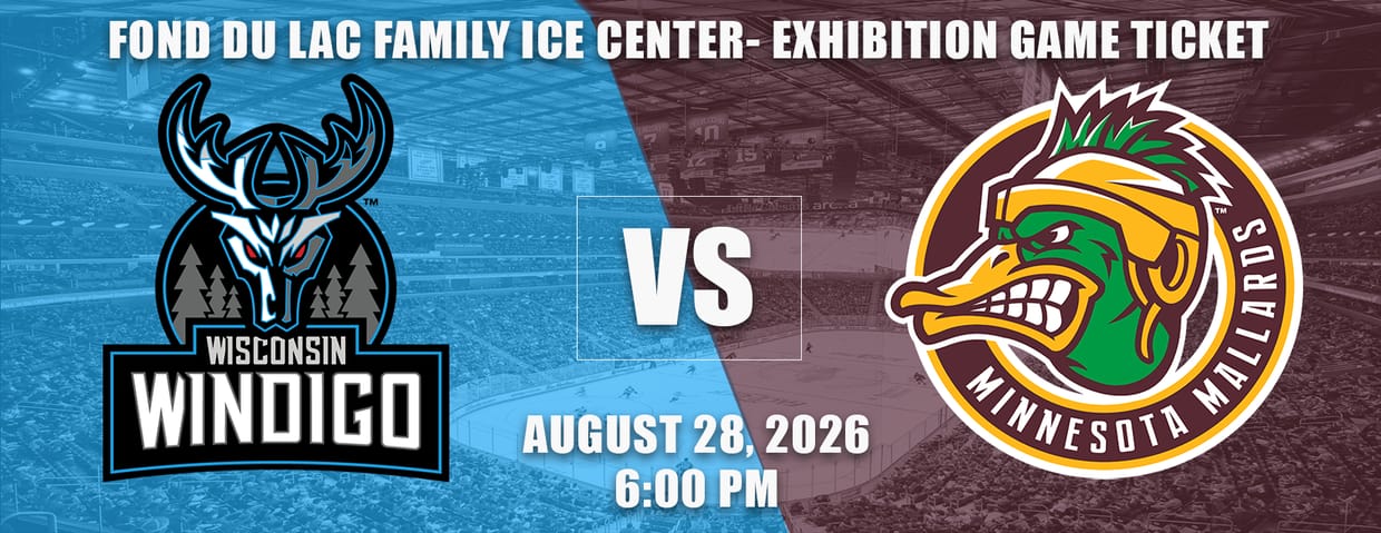 Wisconsin Windigo vs. Minnesota Mallards
