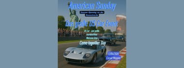 American Sunday 04/26 – Besucher 