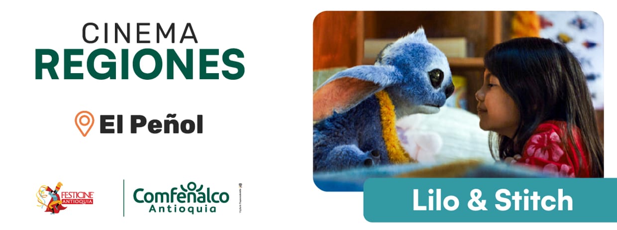 El Peñol - Lilo y Stich