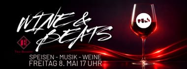 WINE & BEATS | 08.05. | PULS MÜNSTER