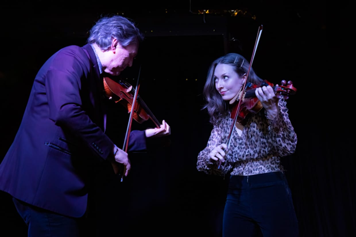 An Evening with Mark & Maggie O'Connor - Anchorage Concert 2