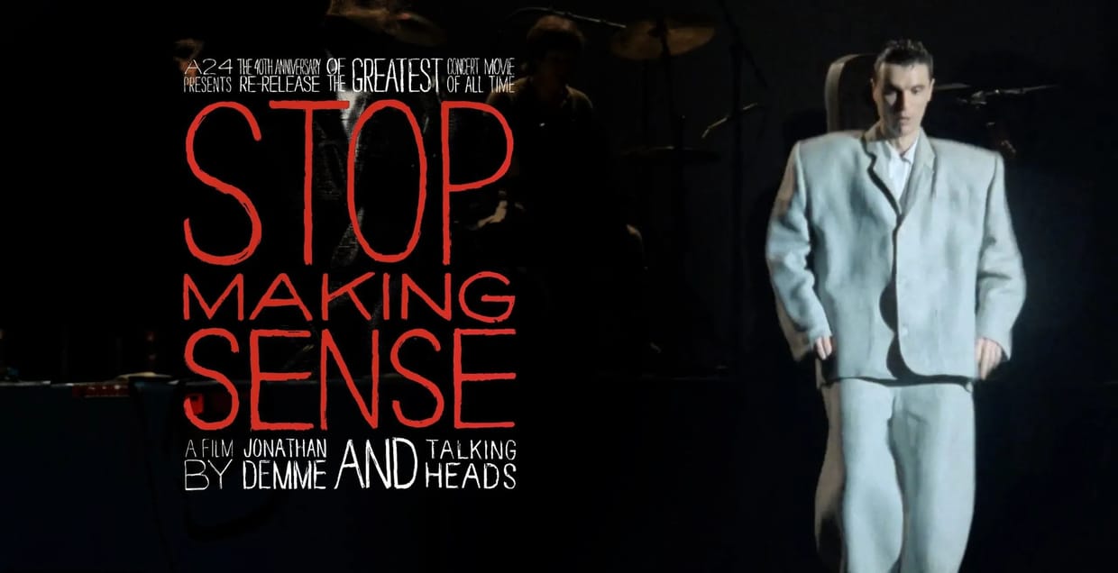 Kino: Stop Making Sense