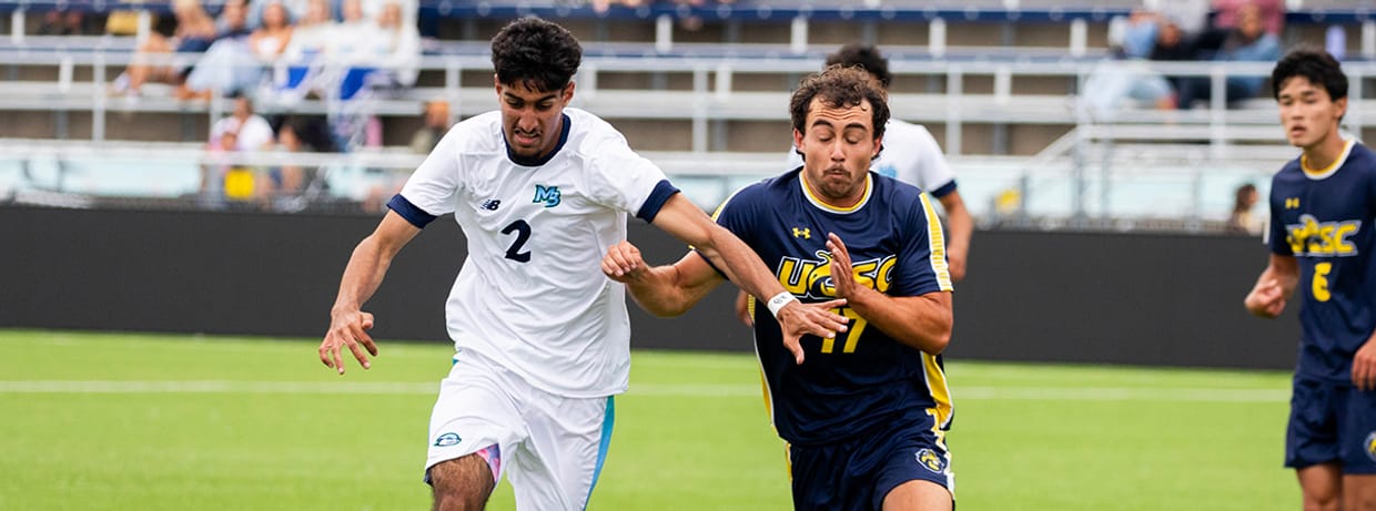 Soccer Doubleheader vs. UC Merced