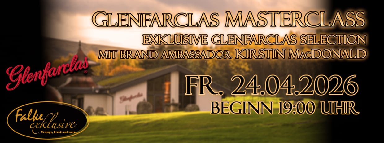 Glenfarclas Masterclass Tasting 2026 