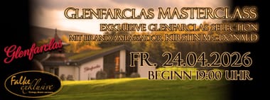 Glenfarclas Masterclass Tasting 2026 