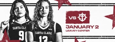 Santa Clara Women's Basketball vs Portland