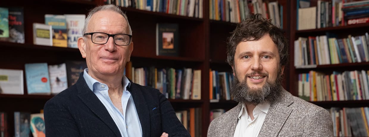 Fintan O'Toole in conversation with Sam McBride