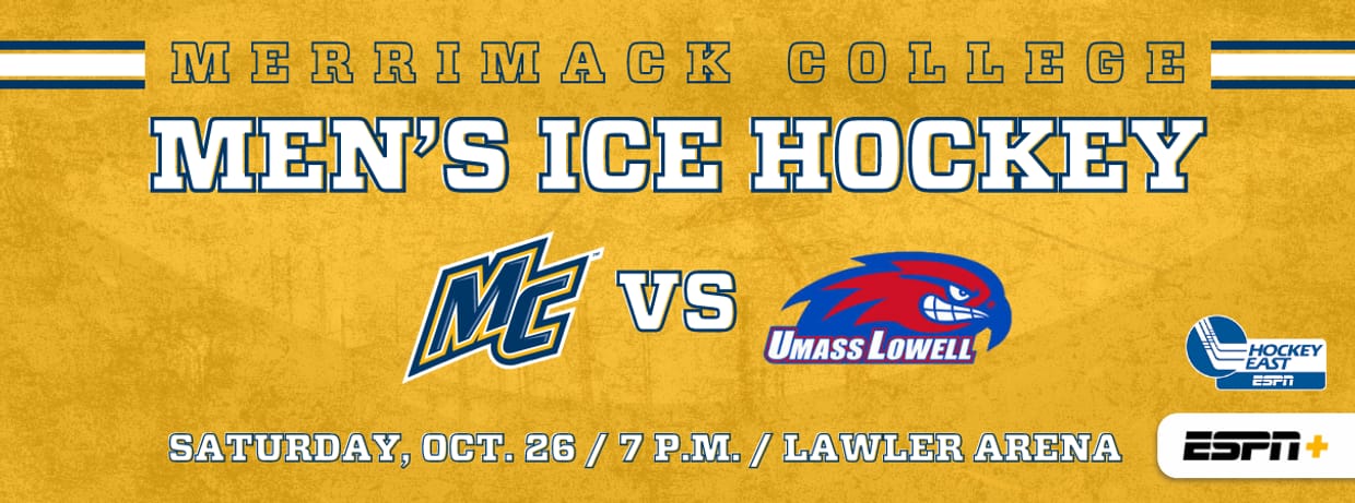 Men's Ice Hockey vs. UMass Lowell