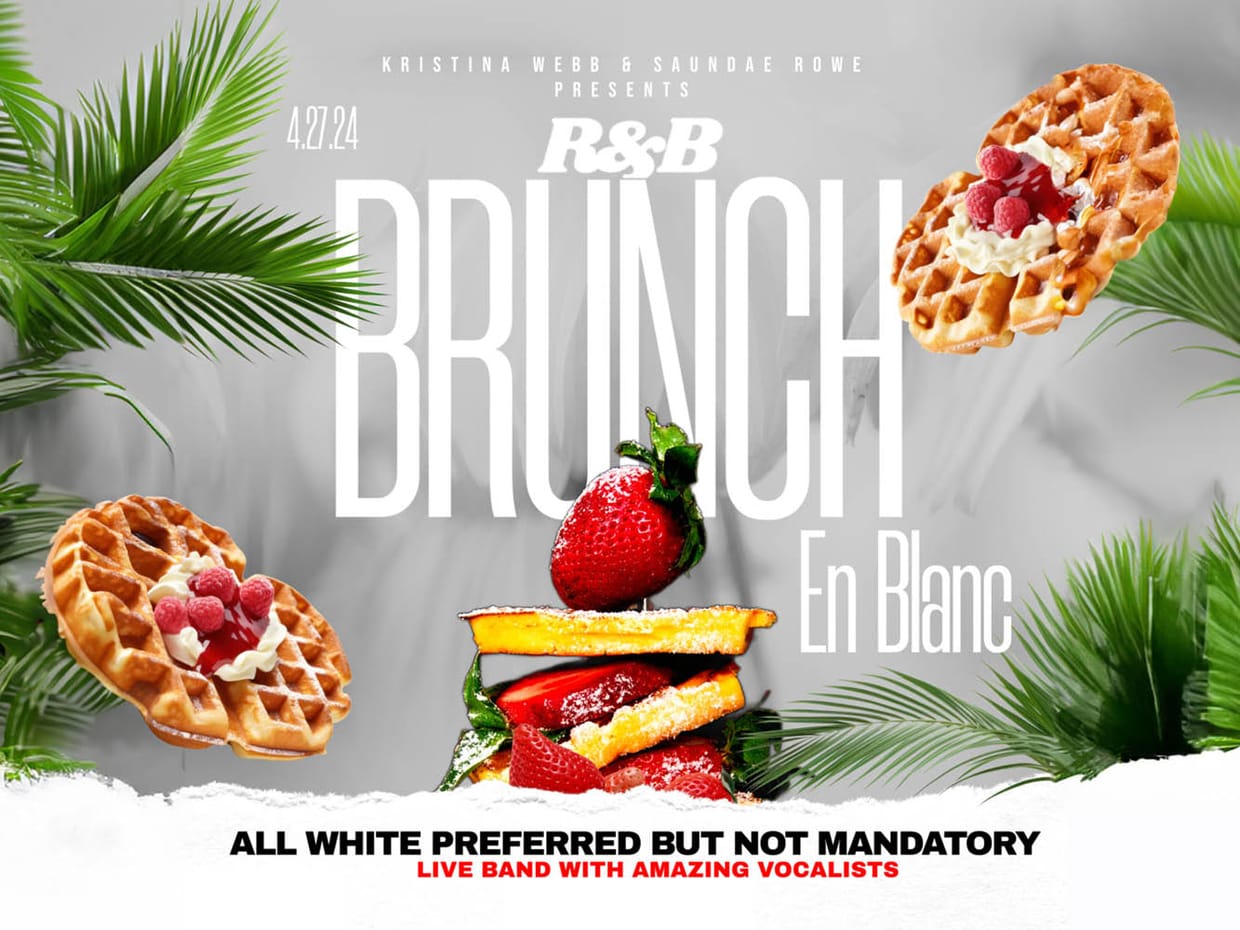 R&B Brunch En Blanc