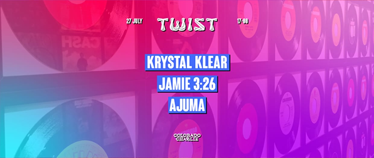 TWIST by Colorado Charlie | Krystal Klear, Jamie 3:26, Ajuma 