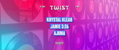 TWIST by Colorado Charlie | Krystal Klear, Jamie 3:26, Ajuma 