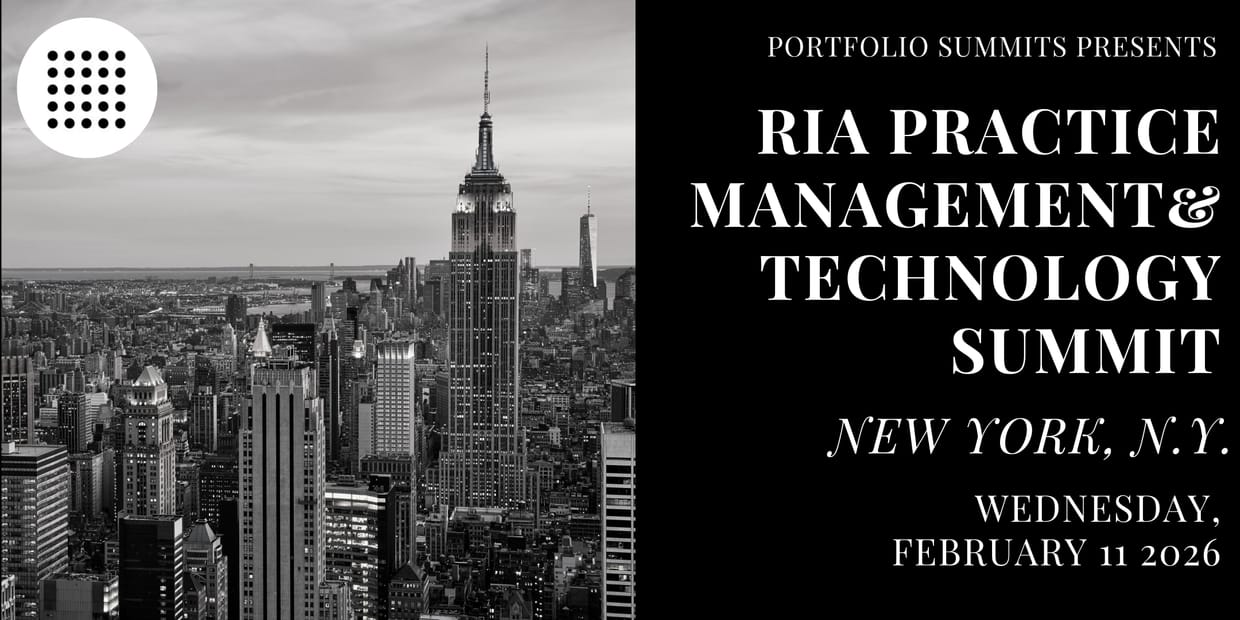 RIA Technology and Practice Management Summit