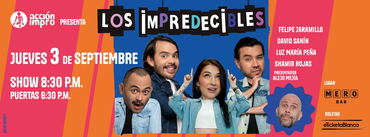 Acción Impro: Los Impredecibles (en Mero Bar)