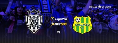 INDEPENDIENTE DEL VALLE vs GUALACEO