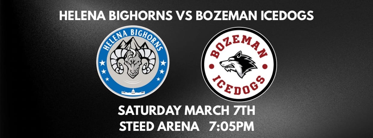 Helena Bighorns vs Bozeman Icedogs