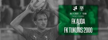 Optibet Virslīga: FK AUDA – FK Tukums 2000/Telms