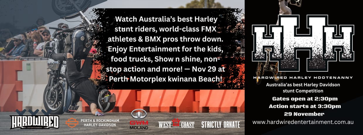 Hardwired Harley Hootenanny