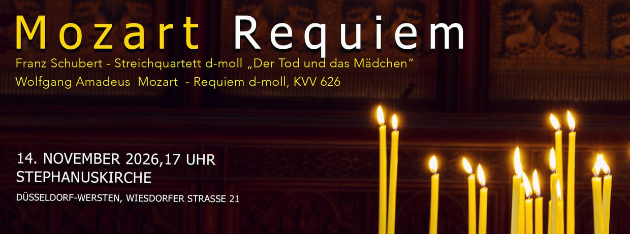 Mozart Requiem | Stephanuskirche