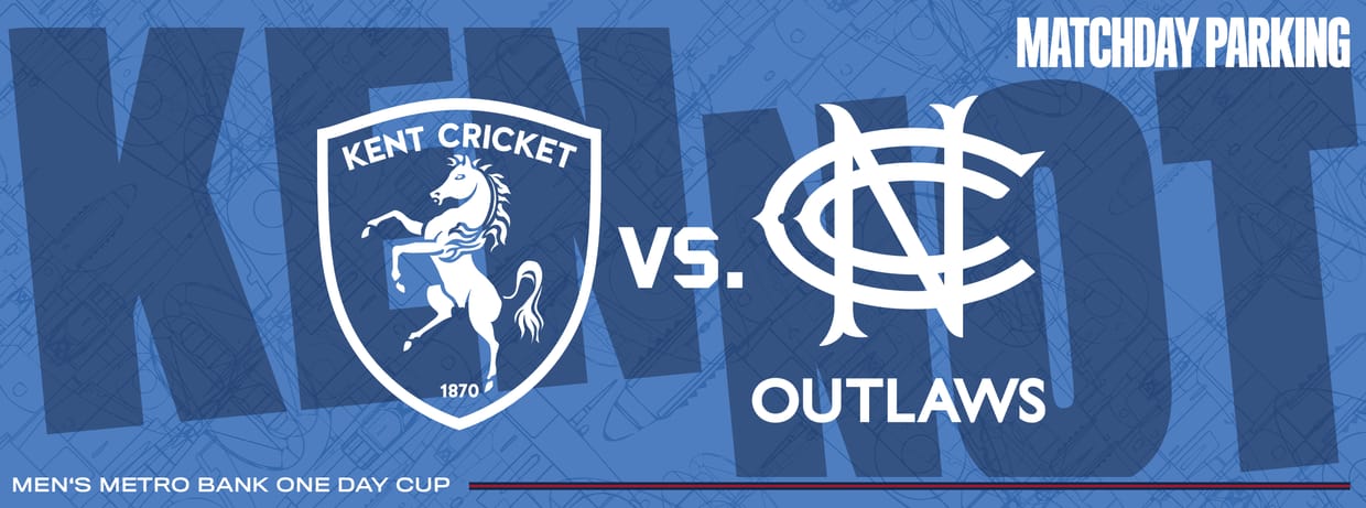 Matchday Parking - Kent vs Notts Outlaws