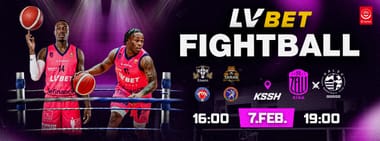 LV Bet Fightball Show II: Rīgas Zeļļi vs Kalev/Cramo
