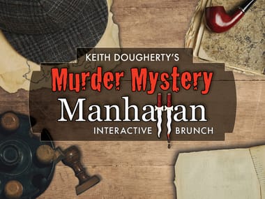 Murder Mystery Manhattan Presents: Soupranos - Gravy or Sauce?  Murdery Mystery Brunch