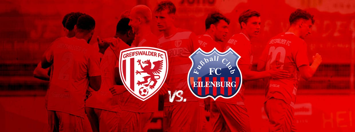 Greifswalder FC vs. FC Eilenburg