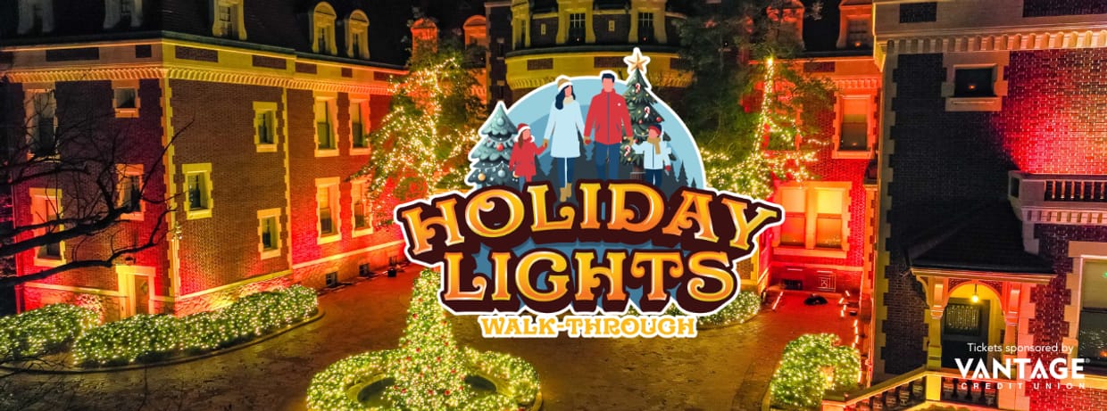 Holiday Lights Walk-Through at Grant's Farm 2026