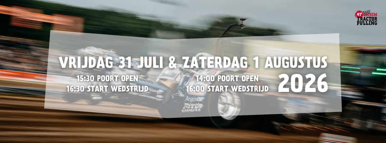 Tractorpulling Lochem 2026