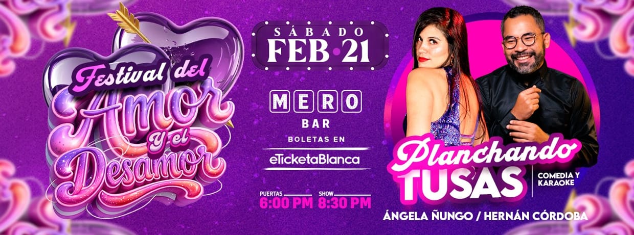 PLANCHANDO TUSAS: COMEDIA Y KARAOKE (EN MERO BAR)
