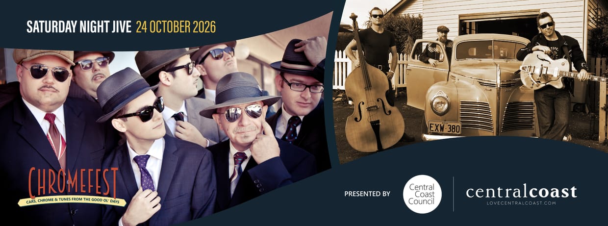 Saturday Night Jive  featuring Lucky Seven, The Linelockers and DJ George Galea