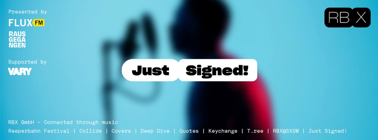 Just Signed!