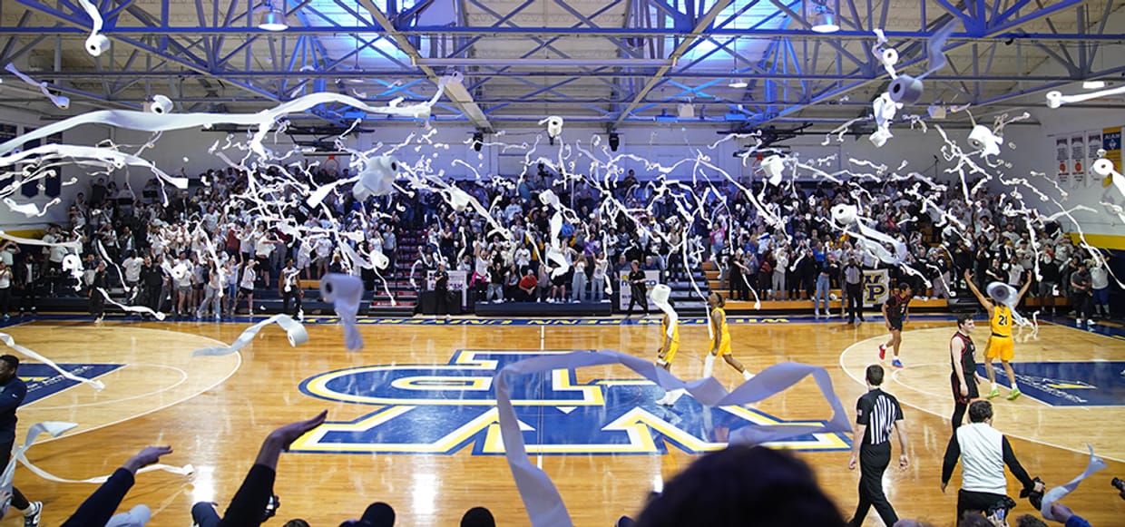 William Penn Basketball vs. Grand View (TP GAME)