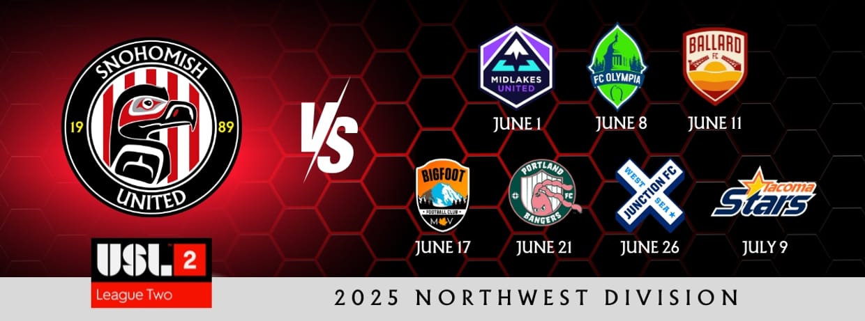 Snohomish United 2025 Season Ticket