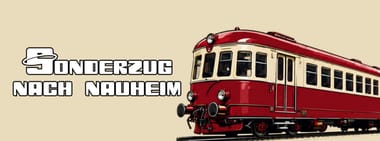 Sonderzug nach Nauheim