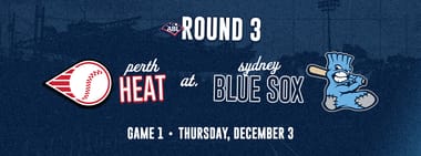 ROUND 3 | Game 1 vs. Perth Heat (Throwback Thursday)