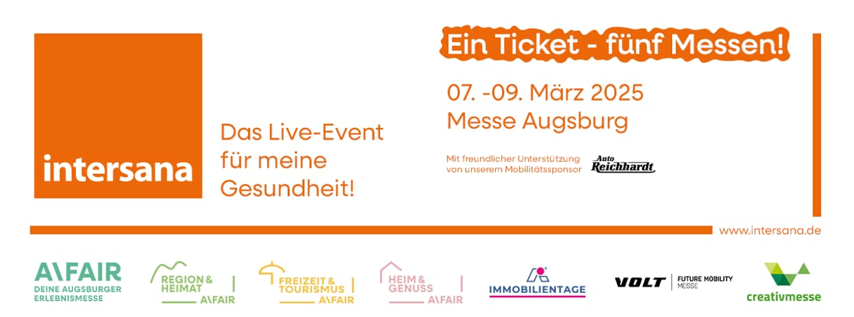 intersana - Das Live-Event für meine Gesundheit!