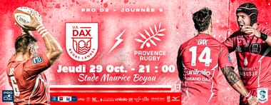 J9 - PRO D2 | DAX vs PROVENCE 