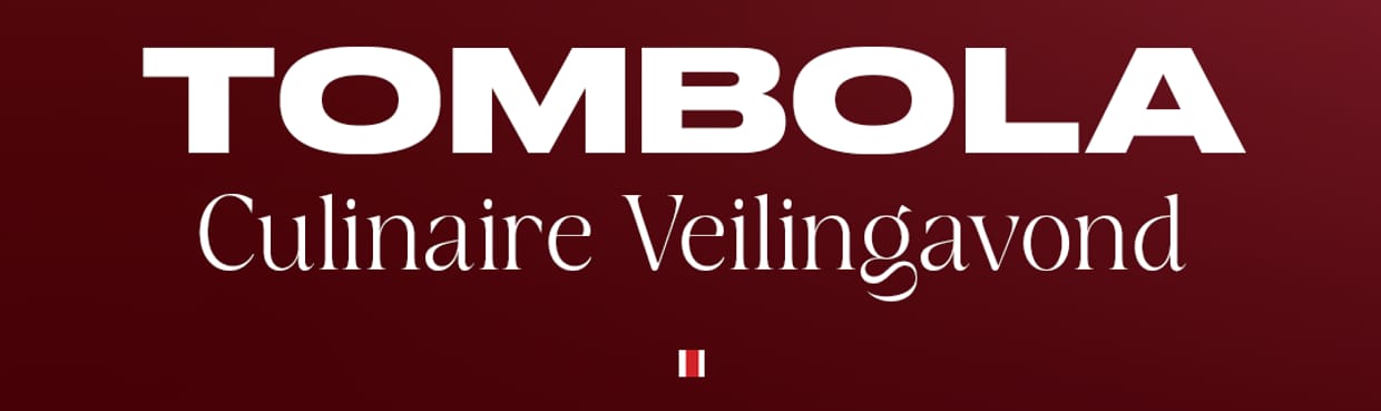 Veilingavond Tombola