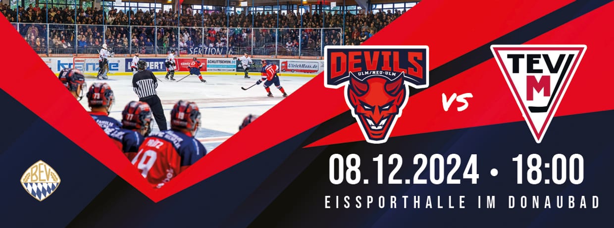 DEVILS Ulm/Neu-Ulm vs. TEV Miesbach