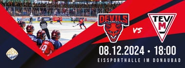 DEVILS Ulm/Neu-Ulm vs. TEV Miesbach