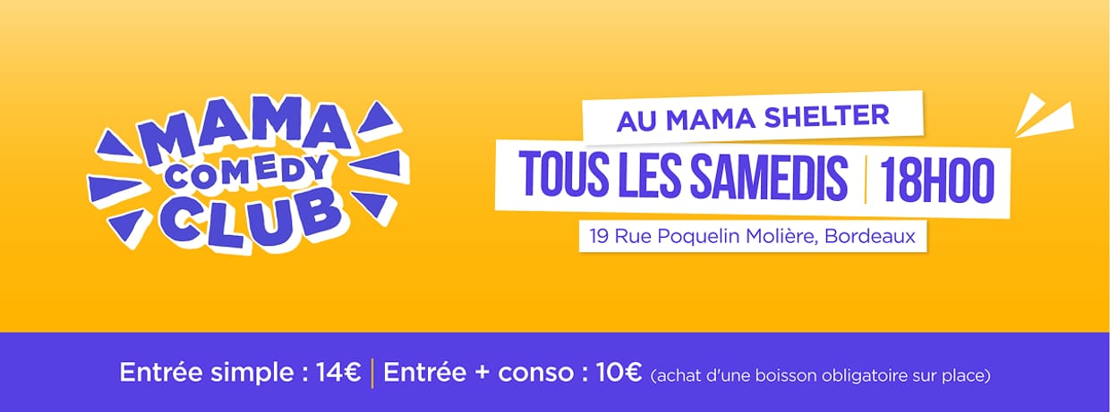 MAMA COMEDY CLUB