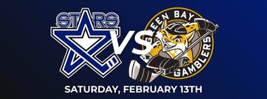 Lincoln Stars vs. Green Bay Gamblers 