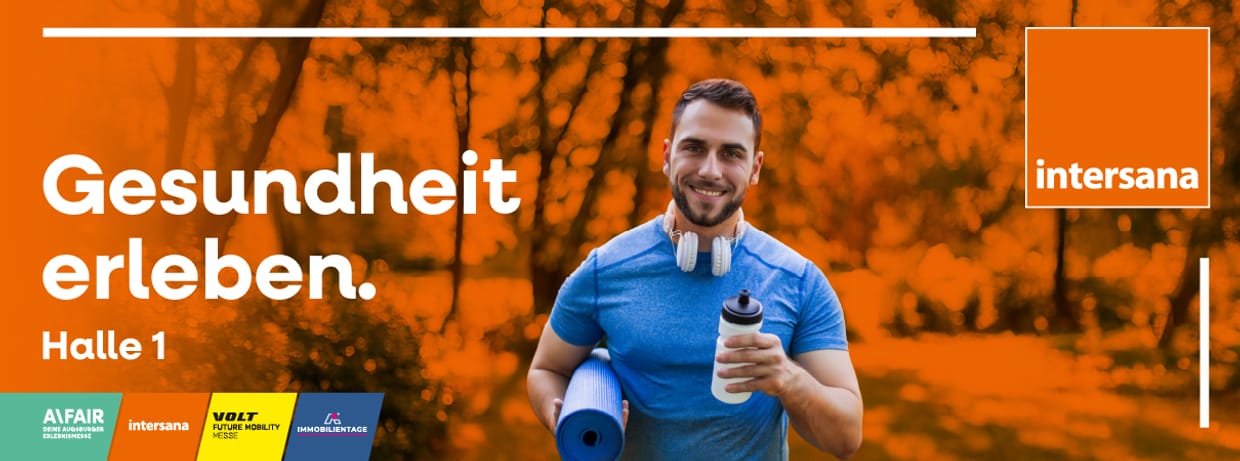 intersana 2027 - Das Live-Event für meine Gesundheit!