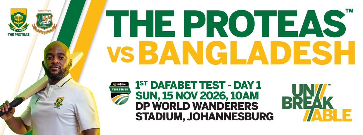 South Africa vs Bangladesh - Day 1