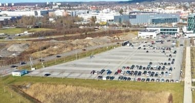 Besucherparkplatz American Power 2025