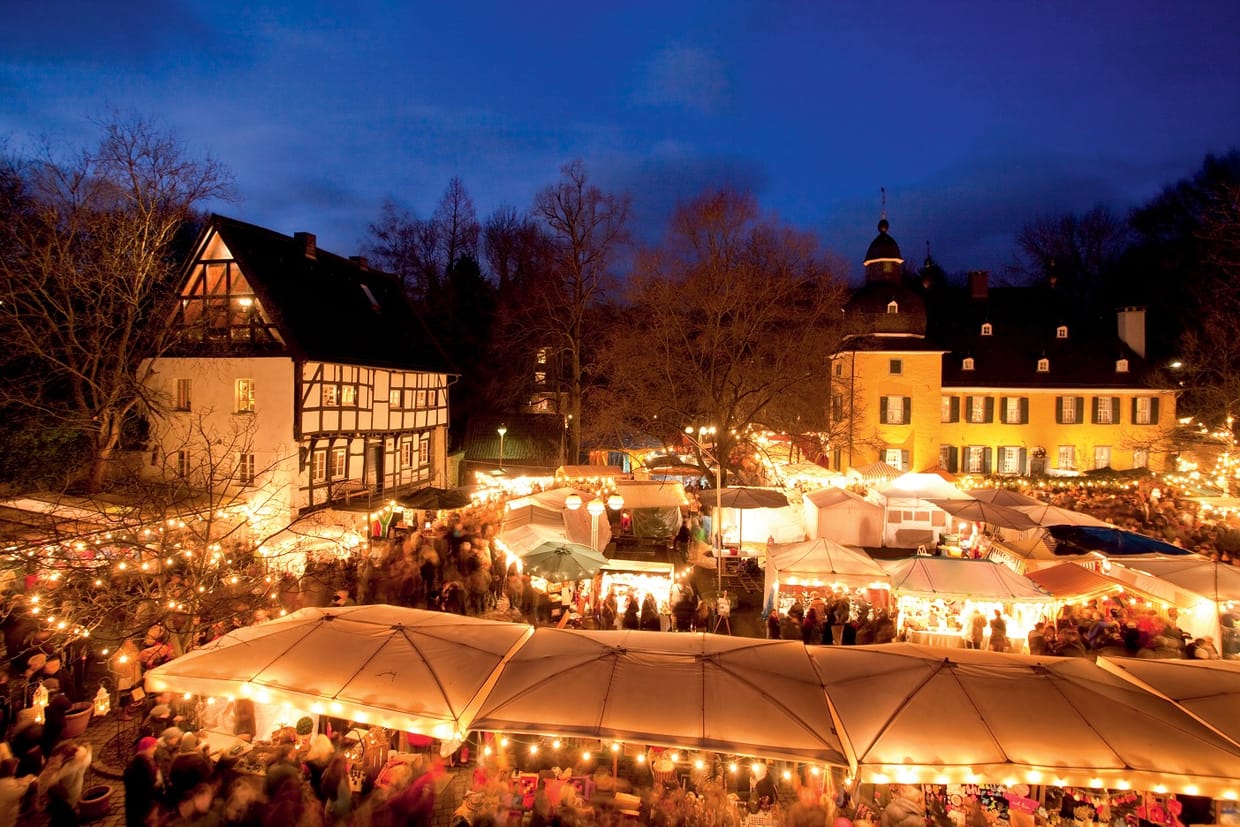 Weihnachtsmarkt Schloss Lüntenbeck