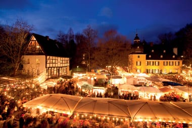 Weihnachtsmarkt Schloss Lüntenbeck