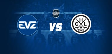 EVZ vs HC Lugano